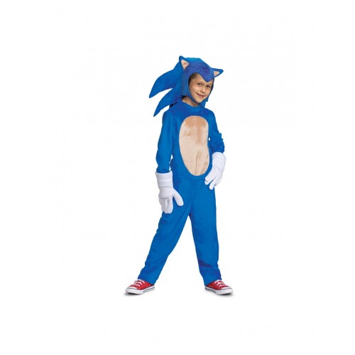 Παιδική στολή Sonic Movie Deluxe 124769 Αποκριάτικα 