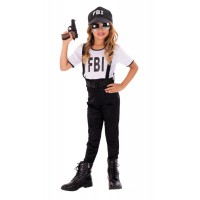 Παιδική στολή FBI 127200 Αποκριάτικα 