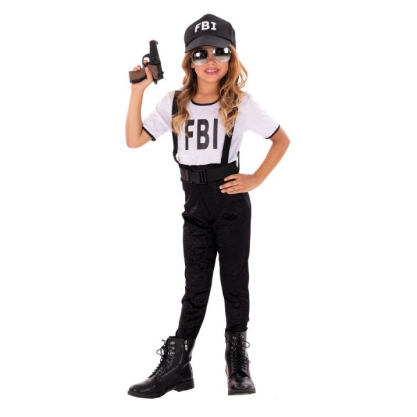 Παιδική στολή FBI 127200 Αποκριάτικα 