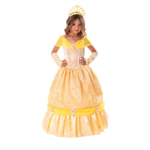 Παιδική στολή Πεντάμορφη Fairytale Beauty Deluxe 12860 Αποκριάτικα 