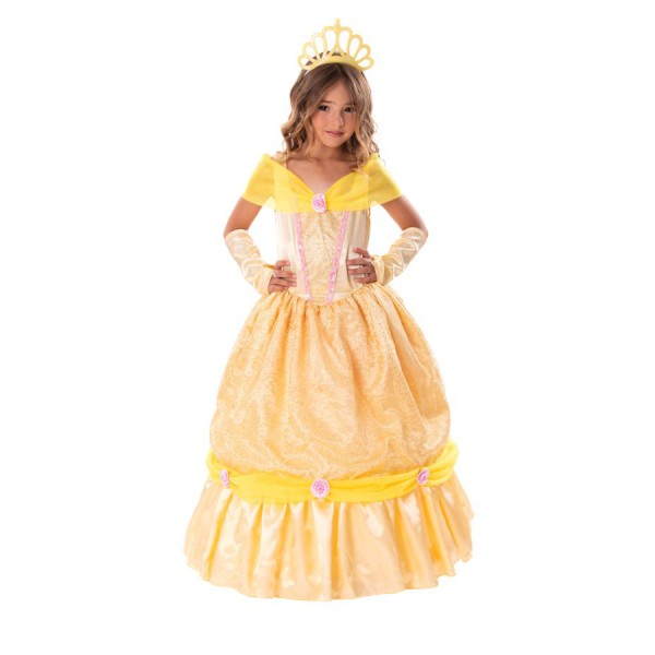 Παιδική στολή Πεντάμορφη Fairytale Beauty Deluxe 12860 Αποκριάτικα Παιδική στολή Πεντάμορφη Fairytale Beauty Deluxe 12860 Αποκριάτικα