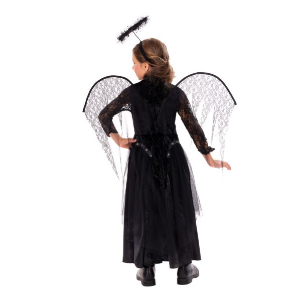 Παιδική στολή Μαύρος Άγγελος Halloween 12900 Αποκριάτικα Παιδική στολή Μαύρος Άγγελος Halloween 12900 Αποκριάτικα