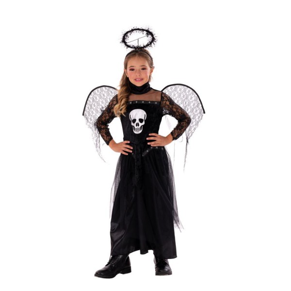 Παιδική στολή Μαύρος Άγγελος Halloween 12900 Αποκριάτικα Παιδική στολή Μαύρος Άγγελος Halloween 12900 Αποκριάτικα