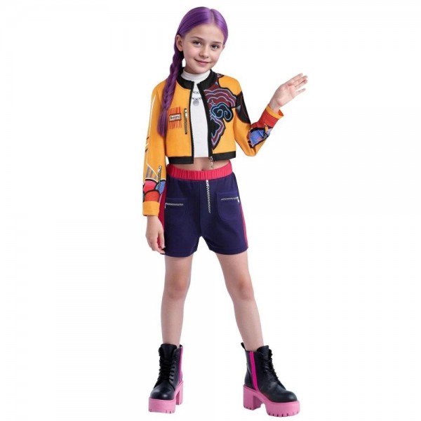 Παιδική στολή Kpop pop star 12840 Αποκριάτικα Παιδική στολή Kpop pop star 12840 Αποκριάτικα