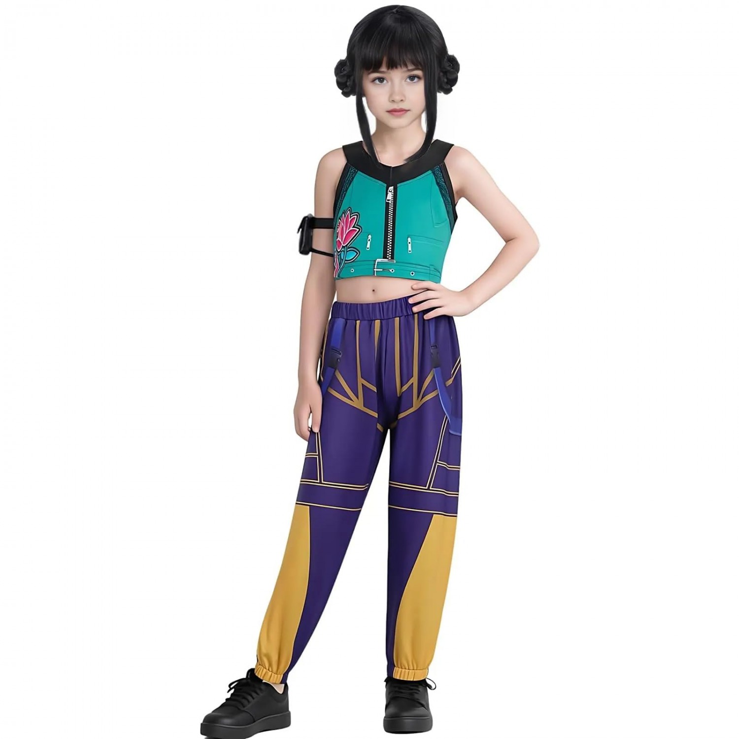 Παιδική στολή Kpop pop star 14990 Αποκριάτικα Παιδική στολή Kpop pop star 14990 Αποκριάτικα