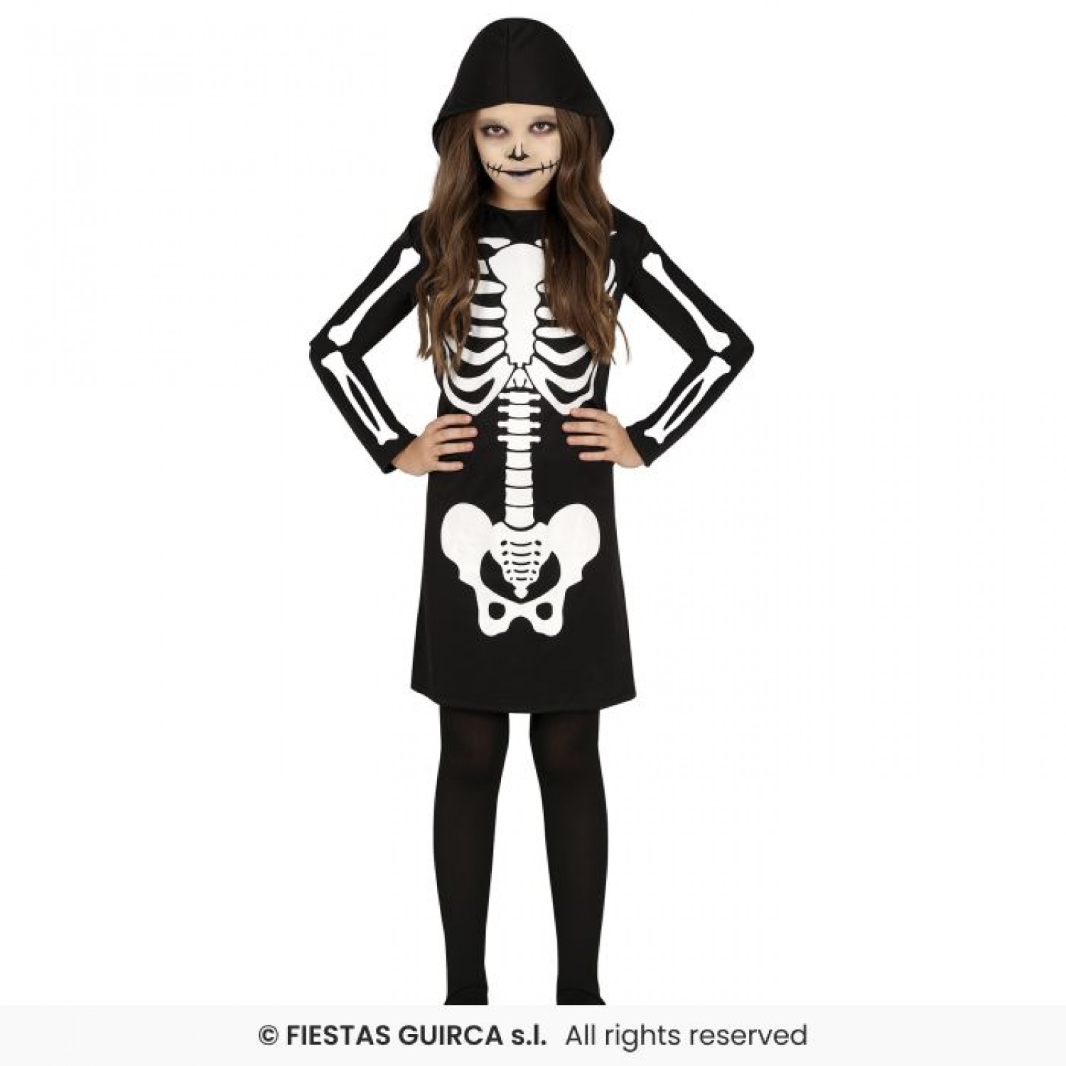Παιδική στολή Σκελετός Halloween 78094 Αποκριάτικα 