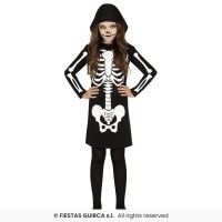 Παιδική στολή Σκελετός Halloween 78094 Αποκριάτικα 
