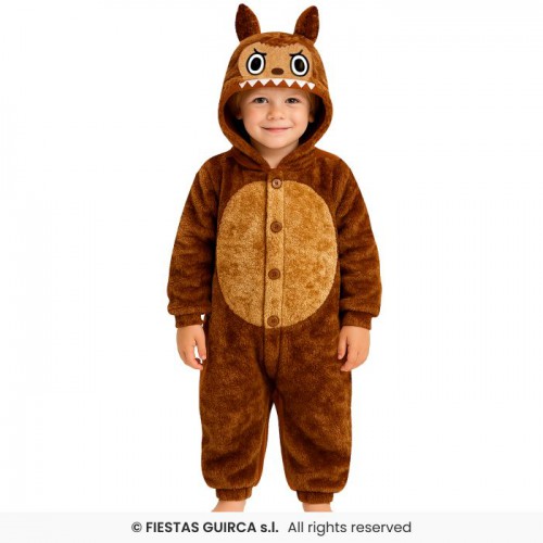 Παιδική στολή Bubu καφέ 78777 Αποκριάτικα 