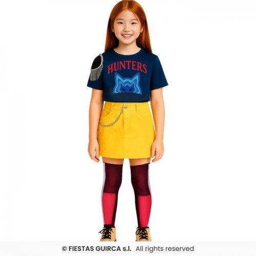 Παιδική στολή Kpop pop star hunter 78798 Αποκριάτικα 