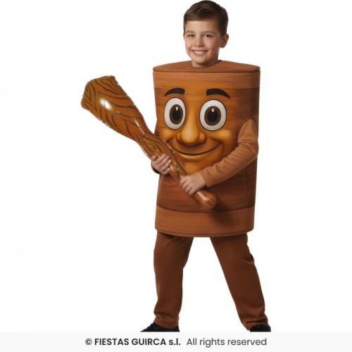 Παιδική εφηβική στολή Tung Tung Sahur 78806 Αποκριάτικα 