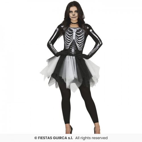 Στολή ενηλίκων Σκελετός Halloween 79592 Αποκριάτικα 