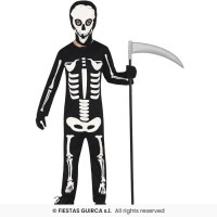 Παιδική στολή Σκελετός Halloween 83449 Αποκριάτικα 