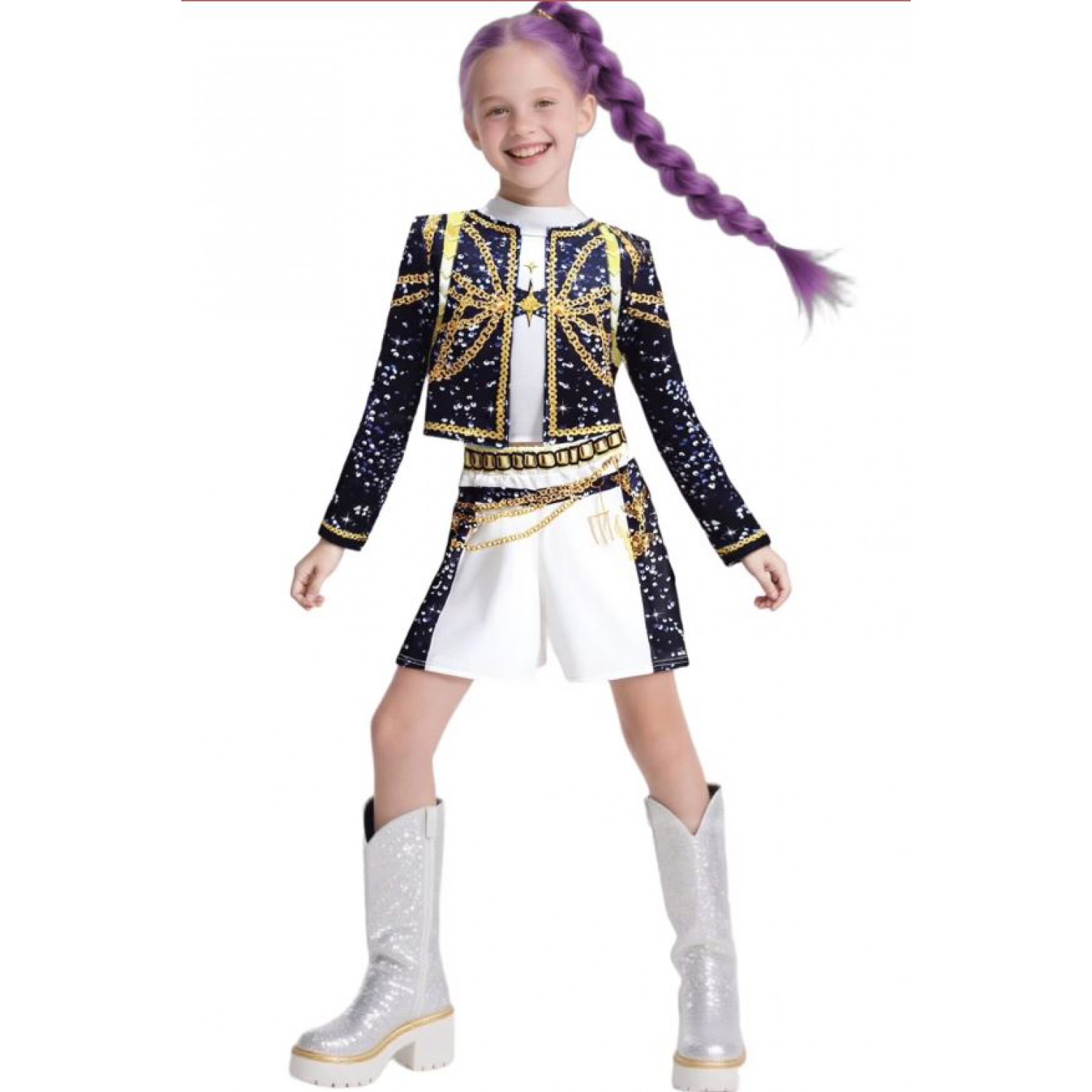 Παιδική στολή Kpop pop star 12980 Αποκριάτικα 
