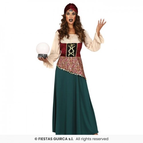 Στολή ενηλίκων Τσιγγάνα Halloween 84162 Αποκριάτικα 