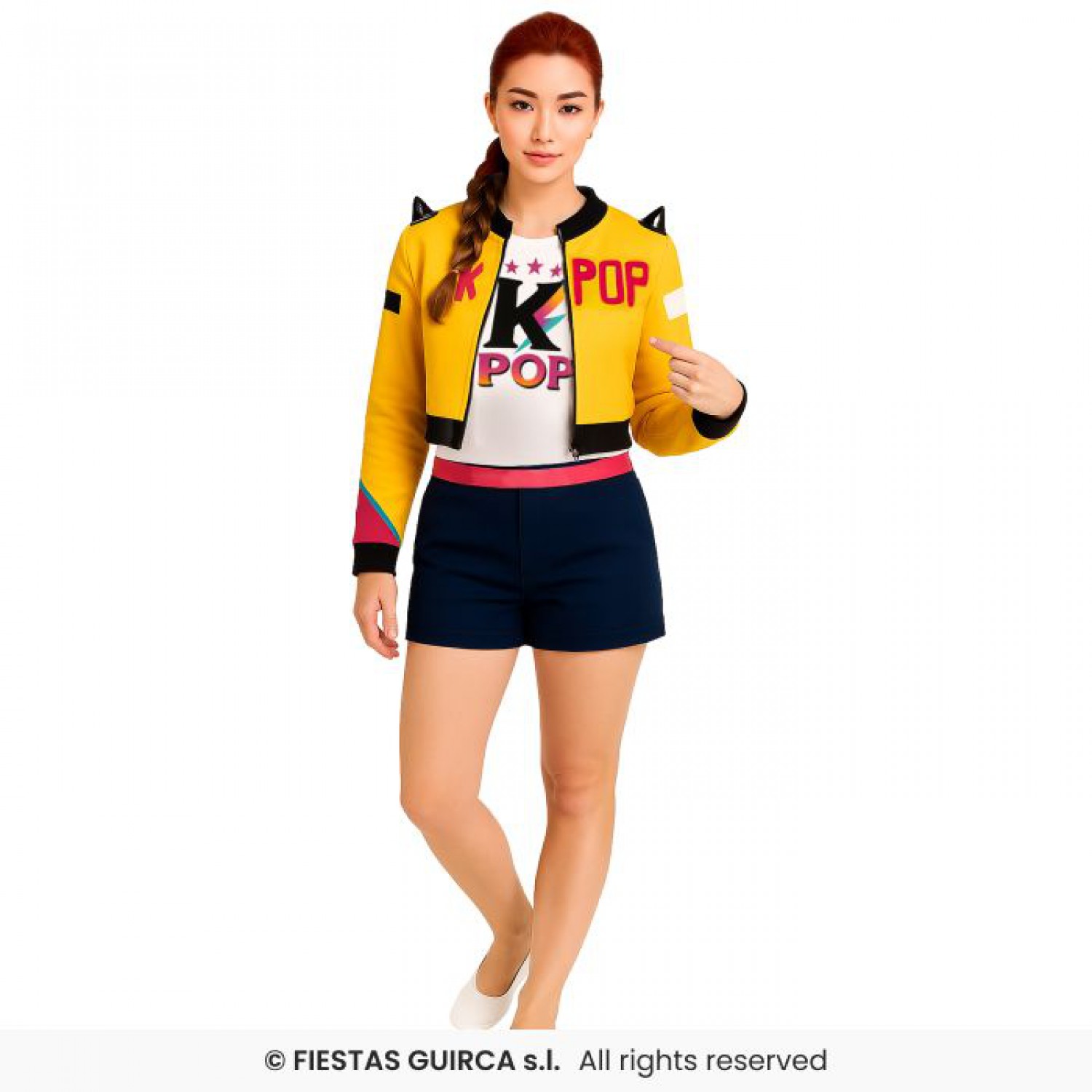 Στολή ενηλίκων Kpop pop star 89102 Αποκριάτικα Στολή ενηλίκων Kpop pop star 89102 Αποκριάτικα