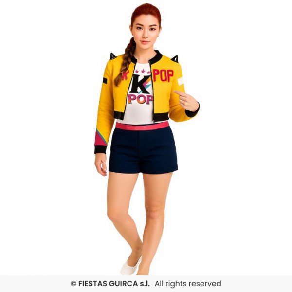 Στολή ενηλίκων Kpop pop star 89102 Αποκριάτικα Στολή ενηλίκων Kpop pop star 89102 Αποκριάτικα