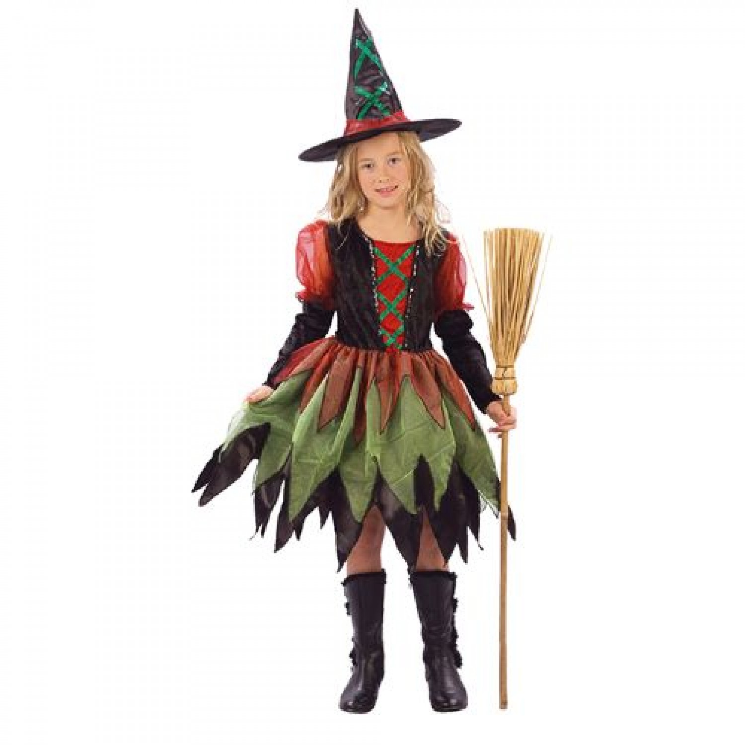 Παιδική στολή Μάγισσα Halloween 32076 Αποκριάτικα 