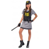 Παιδική στολή FBI 46900 Αποκριάτικα 