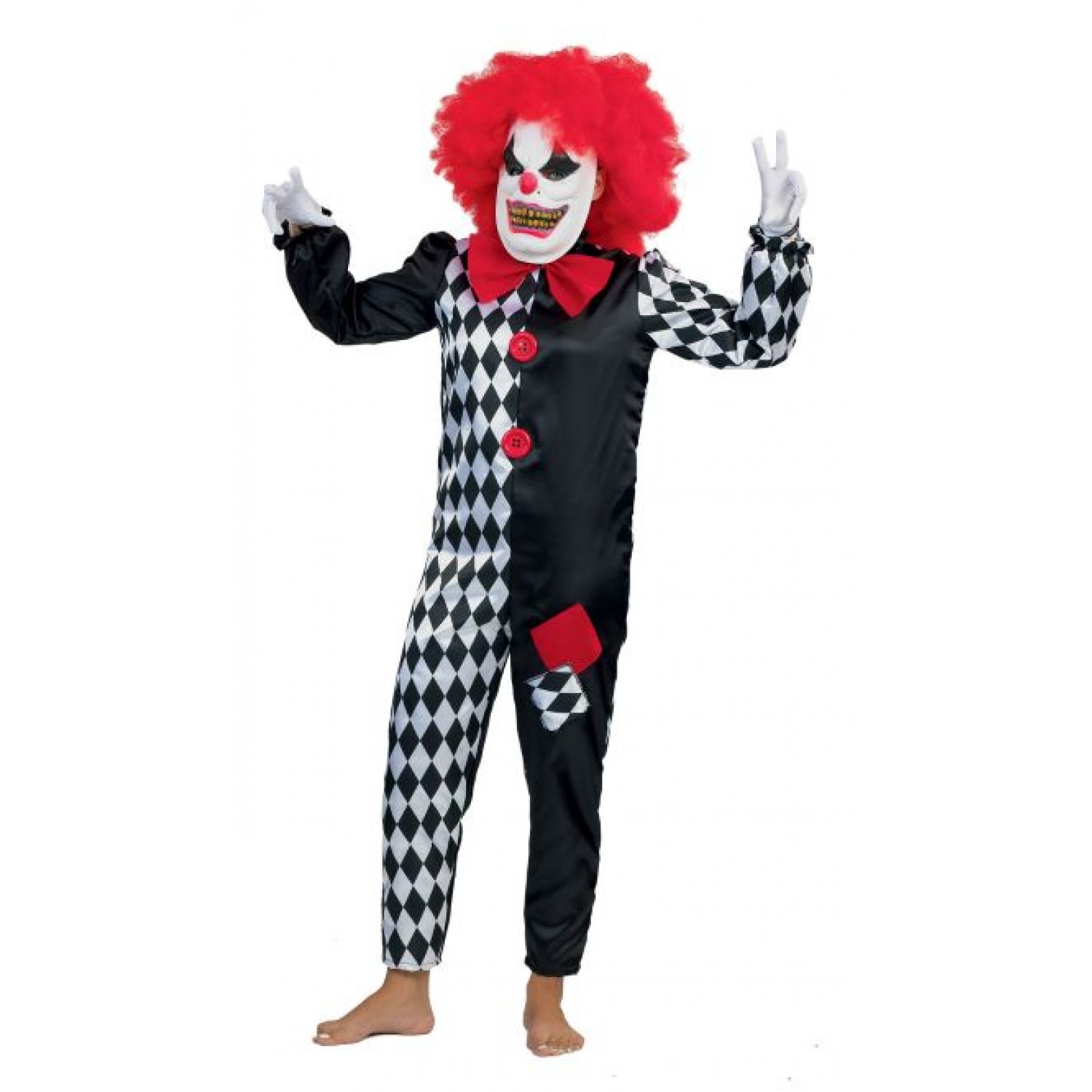 Παιδική στολή Κλόουν Τρόμος Halloween χωρίς μάσκα 64800 Αποκριάτικα Παιδική στολή Κλόουν Τρόμος Halloween χωρίς μάσκα 64800 Αποκριάτικα