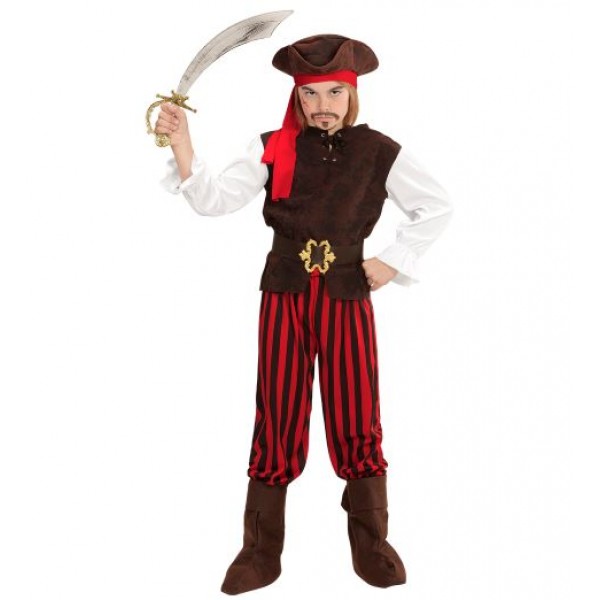Παιδική στολή Πειρατής Καραϊβικής Halloween 65645 Αποκριάτικα Παιδική στολή Πειρατής Καραϊβικής Halloween 65645 Αποκριάτικα