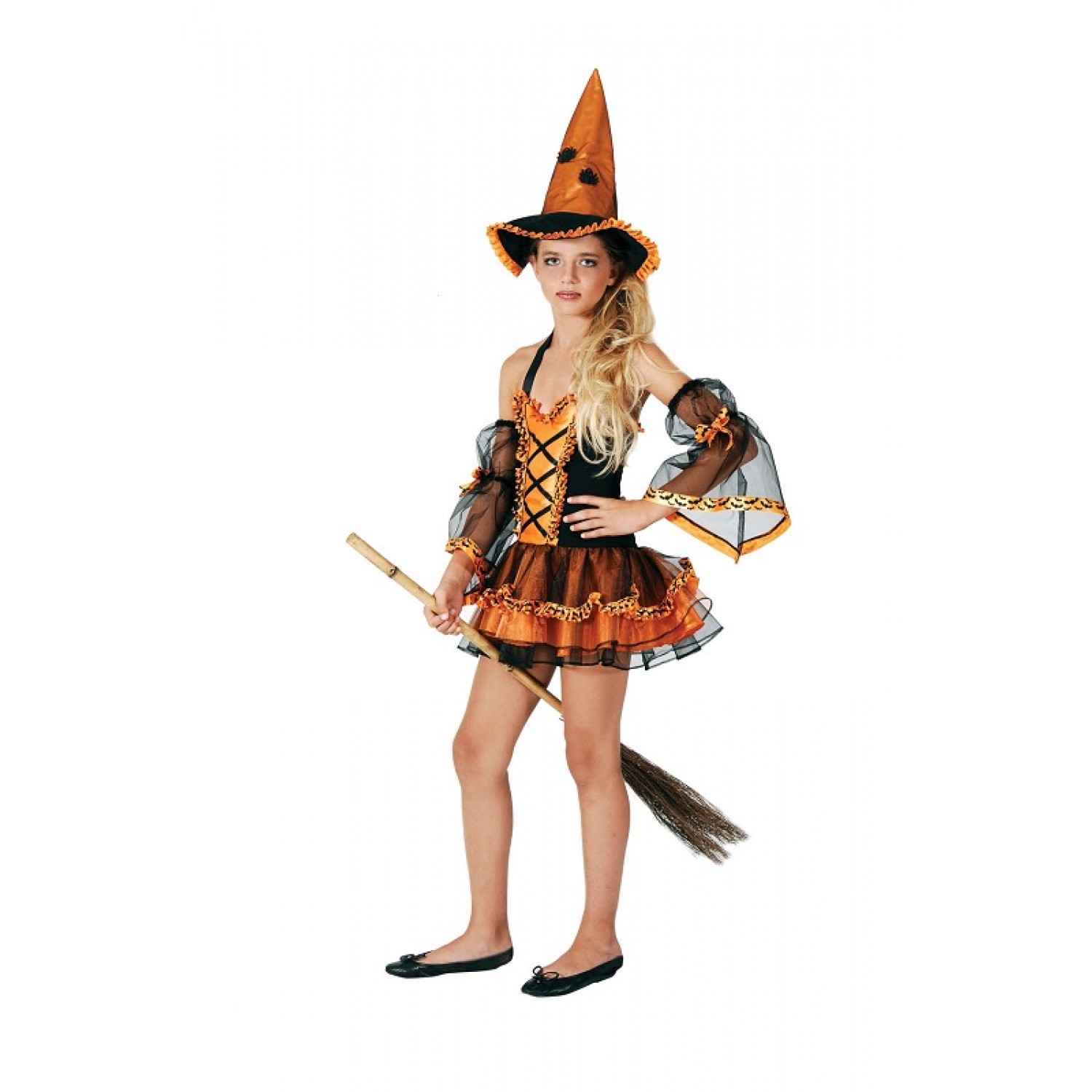 Παιδική στολή Μάγισσα Halloween 63200 Αποκριάτικα Παιδική στολή Μάγισσα Halloween 63200 Αποκριάτικα