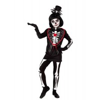Παιδική στολή Σκελετός Halloween 84410 Αποκριάτικα 