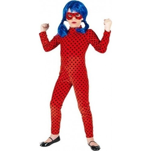 Παιδική στολή Πασχαλίτσα Ladybug 85306 Αποκριάτικα 