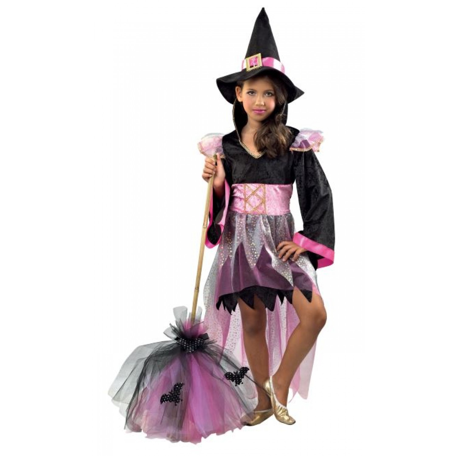 Παιδική στολή Μάγισσα Halloween 32900 Αποκριάτικα Παιδική στολή Μάγισσα Halloween 32900 Αποκριάτικα