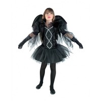 Παιδική στολή Σκοτεινός Άγγελος Halloween 17810 Αποκριάτικα 