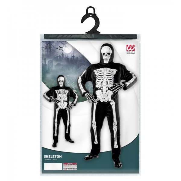 Παιδική στολή Σκελετός Halloween 38117 Αποκριάτικα 