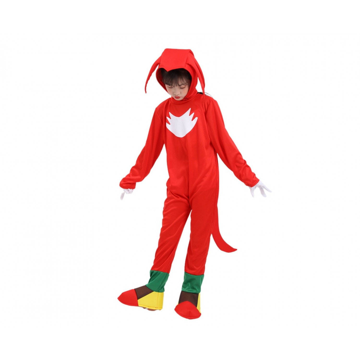 Παιδική στολή Sonic Σκαντζόχοιρος Knuckles Echidna 692120 Αποκριάτικα 