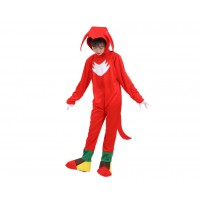 Παιδική στολή Sonic Σκαντζόχοιρος Knuckles Echidna 692120 Αποκριάτικα 