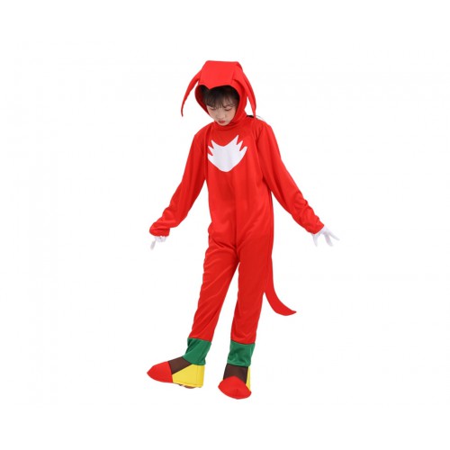 Παιδική στολή Sonic Σκαντζόχοιρος Knuckles Echidna 692120 Αποκριάτικα 