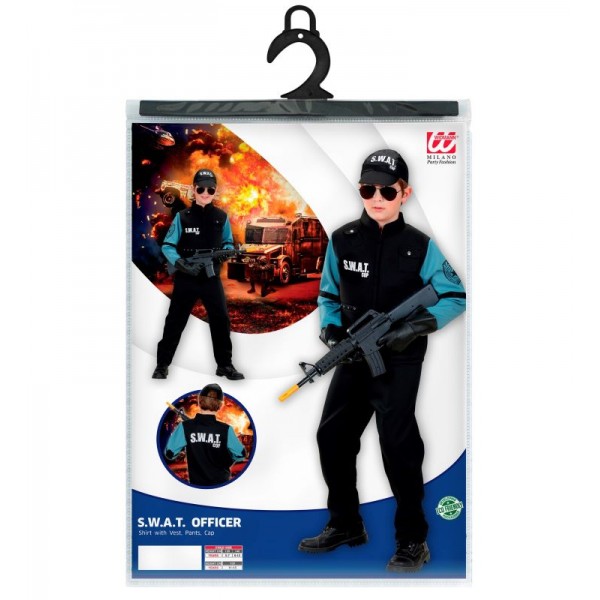 Παιδική στολή SWAT team 76546 Αποκριάτικα Παιδική στολή SWAT team 76546 Αποκριάτικα