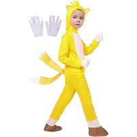 Παιδική στολή Sonic Σκαντζόχοιρος Tails αλεπού 692110 Αποκριάτικα 