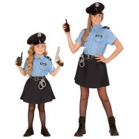Παιδική στολή Αστυνομικίνα 04007W Αποκριάτικα 