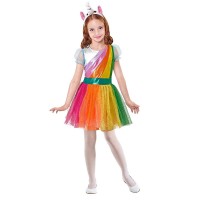 Παιδική στολή Μονόκερος Unicorn 07565W Αποκριάτικα 