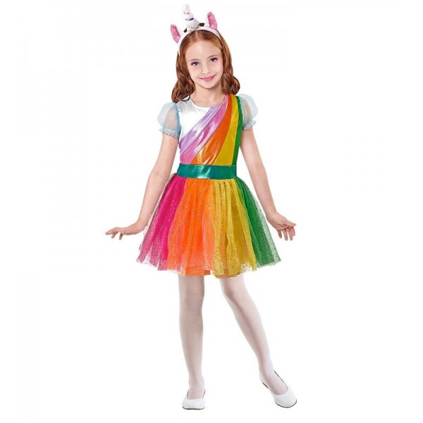 Παιδική στολή Μονόκερος Unicorn 07565W Αποκριάτικα Παιδική στολή Μονόκερος Unicorn 07565W Αποκριάτικα