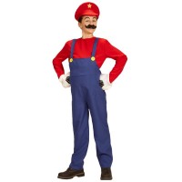 Παιδική στολή Υδραυλικός Mario 08706 Αποκριάτικα 