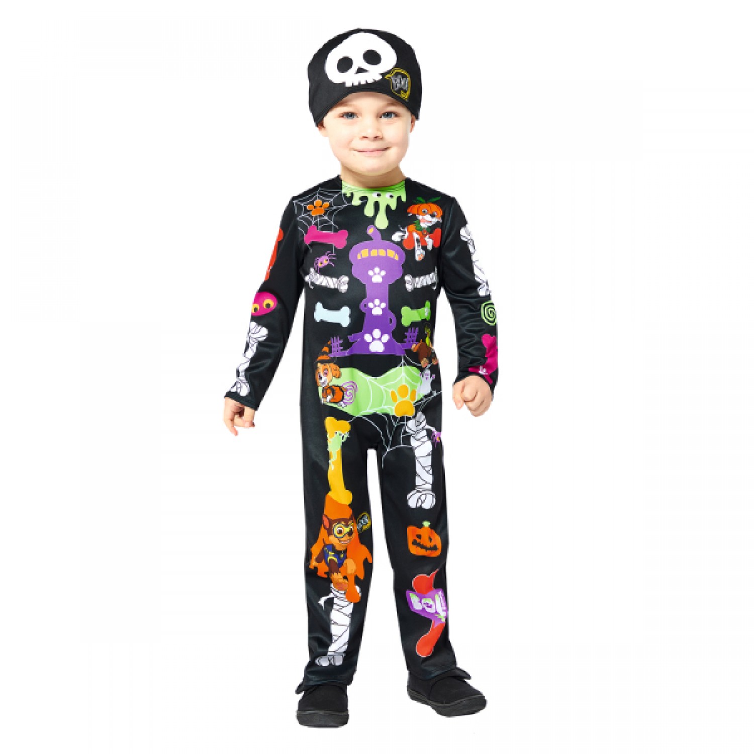 Παιδική στολή Paw Patrol Skeleton 9914935 Αποκριάτικα Παιδική στολή Paw Patrol Skeleton 9914935 Αποκριάτικα