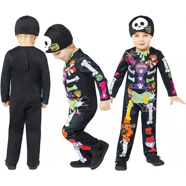 Παιδική στολή Paw Patrol Skeleton 9914935 Αποκριάτικα Παιδική στολή Paw Patrol Skeleton 9914935 Αποκριάτικα
