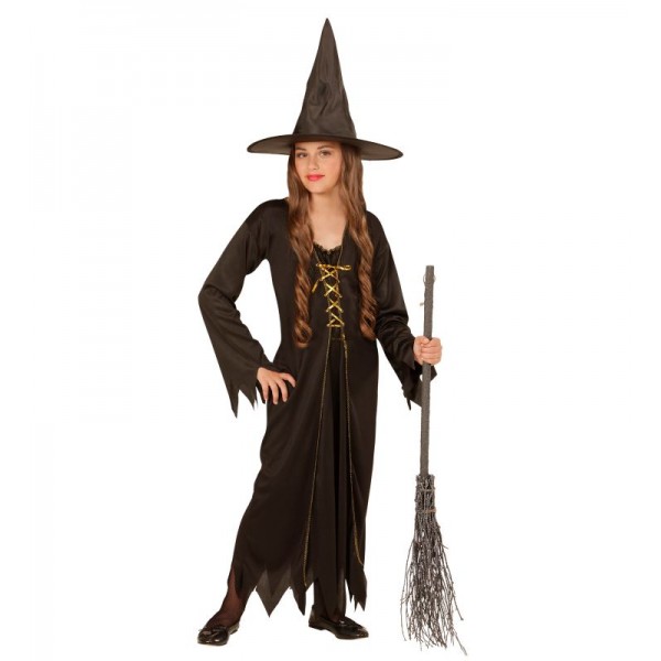 Παιδική στολή Μάγισσα Halloween 00436 Αποκριάτικα Παιδική στολή Μάγισσα Halloween 00436 Αποκριάτικα