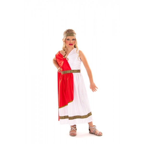 Παιδική στολή αρχαία Ελληνίδα 13330 Αποκριάτικα 
