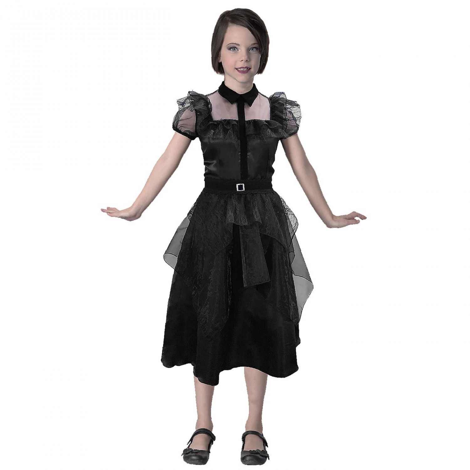 Παιδική στολή Gothic girl Adam's 3-2366 Αποκριάτικα 