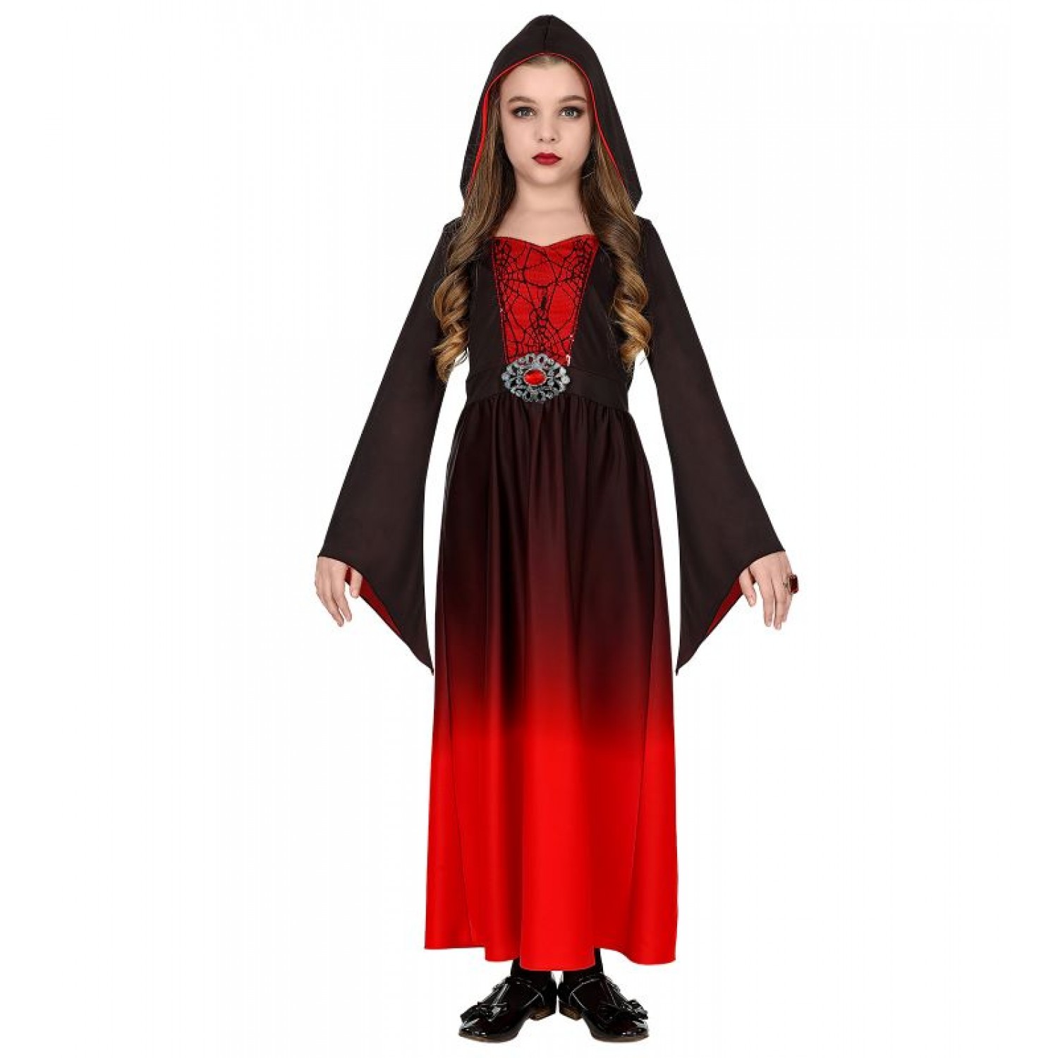 Παιδική στολή Gothic Girl Halloween 47467 Αποκριάτικα Παιδική στολή Gothic Girl Halloween 47467 Αποκριάτικα