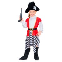 Παιδική στολή Πειρατίνα Halloween 48979 Αποκριάτικα 