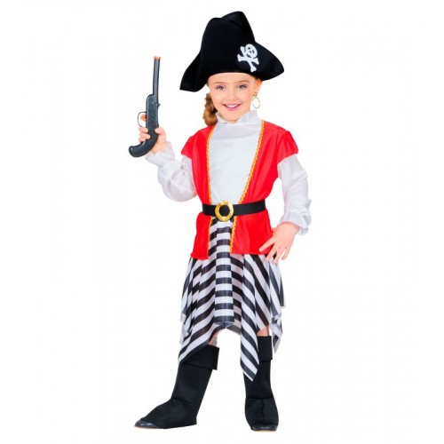 Παιδική στολή Πειρατίνα Halloween 48979 Αποκριάτικα 