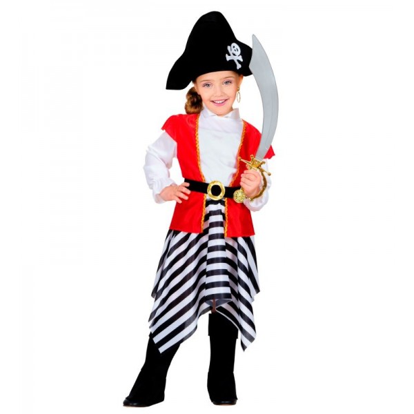 Παιδική στολή Πειρατίνα Halloween 48979 Αποκριάτικα Παιδική στολή Πειρατίνα Halloween 48979 Αποκριάτικα
