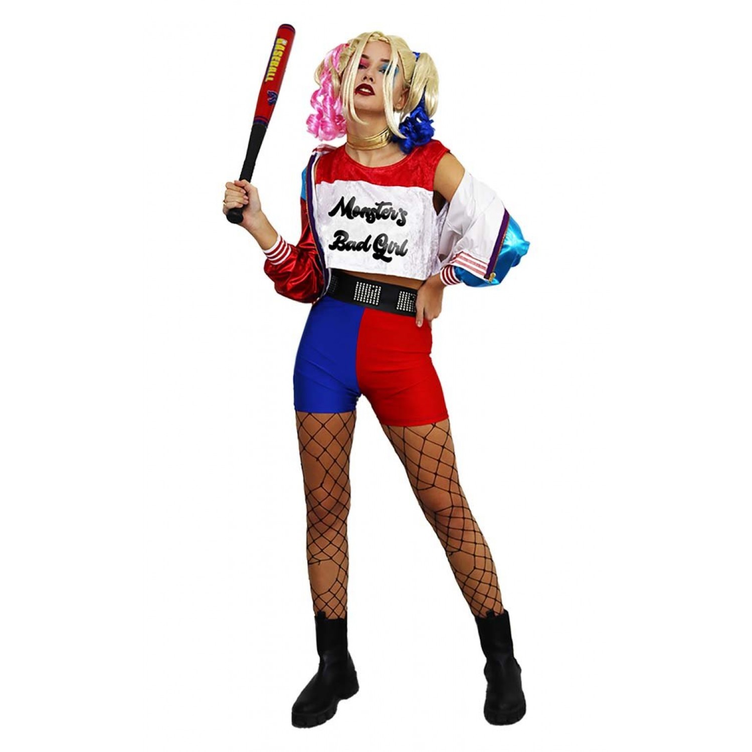 Παιδική στολή Harley Q Bad Girl 023985 Αποκριάτικα 