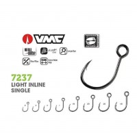 Άγκιστρα hi carbon VMC 7237 N. 1 386064 Καλοκαιρινά